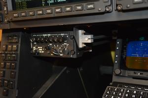 AH-1Z ICS CONTROL PANEL IN PLACE