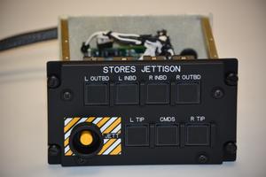 AH-64 STORES JETTISON PANEL
