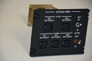 CH-53K ELECTRICAL POWER PANEL