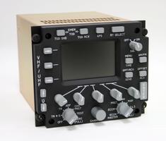 E-2C VHF MISSION RADIO CONTROL PANEL