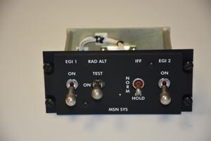 UH-60 MISSION SYSTEMS PANEL