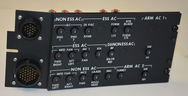 AH-1Z AC CIRCUIT BREAKER PANEL