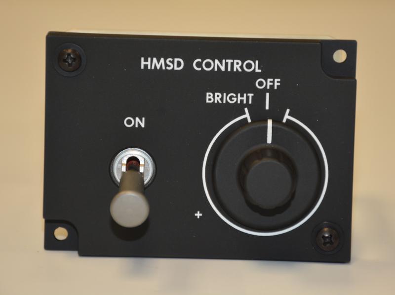 AH-1Z HMSD CONTROL PANEL