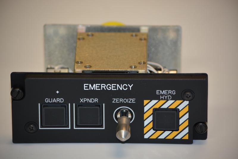 AH-64 EMERGENCY PANEL