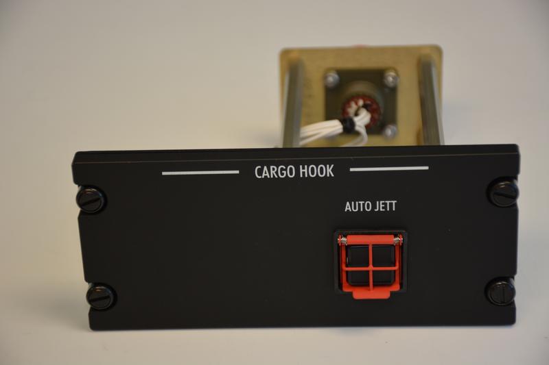 CH-53K CARGO HOOK PANEL