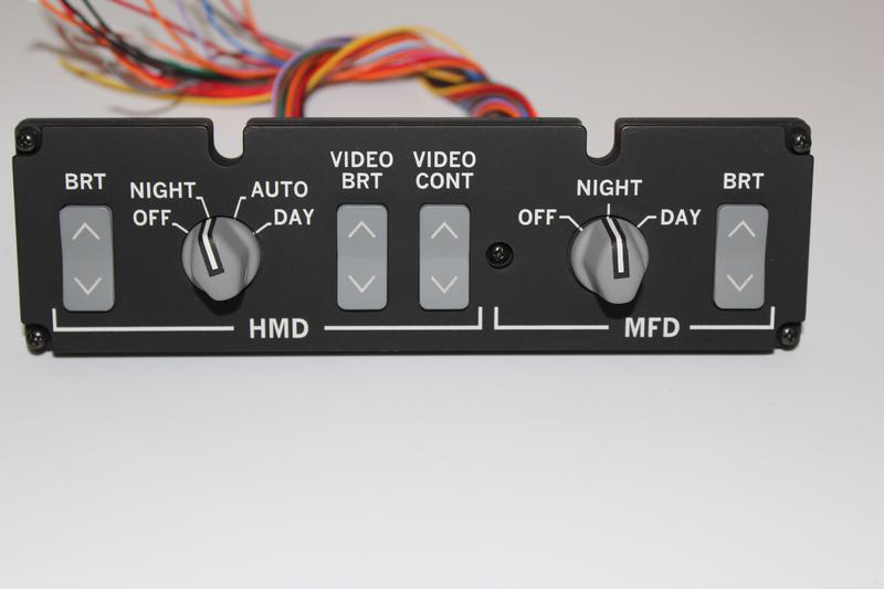 F-35 CONTROL PANEL