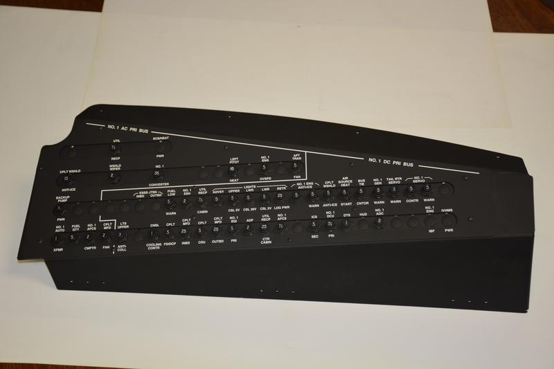 UH-60 COPILOT CIRCUIT BREAKER PANEL