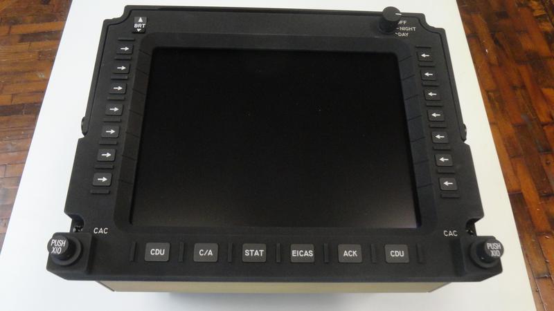 V-22 CDU EICAS Display