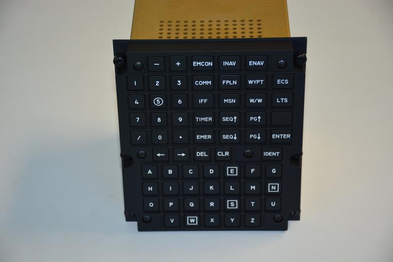 V-22 CDU KEYBOARD